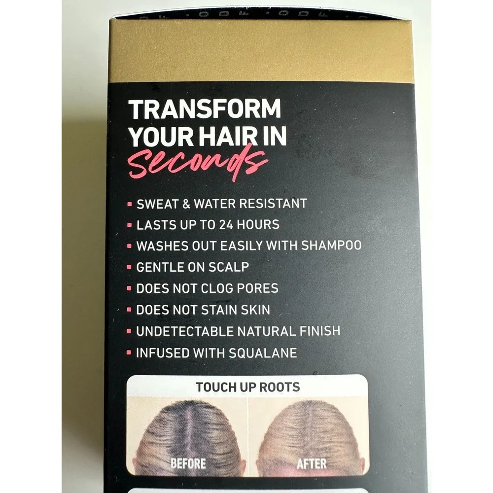 4X Boldify Hairline Powder • Root & Thinning Cover-Up Powder‎ • Light Blonde